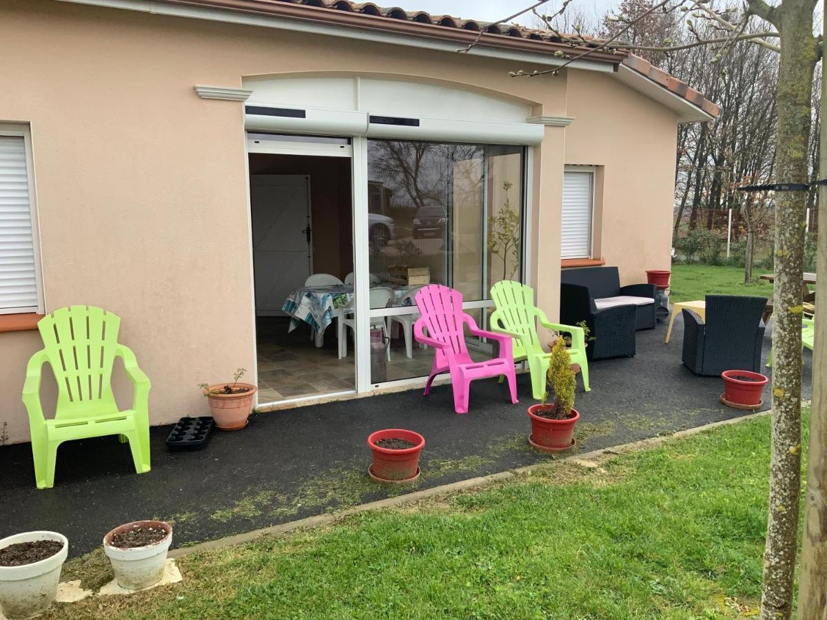 B&B La Garona Saint-Nicolas-de-la-Grave Exterior photo