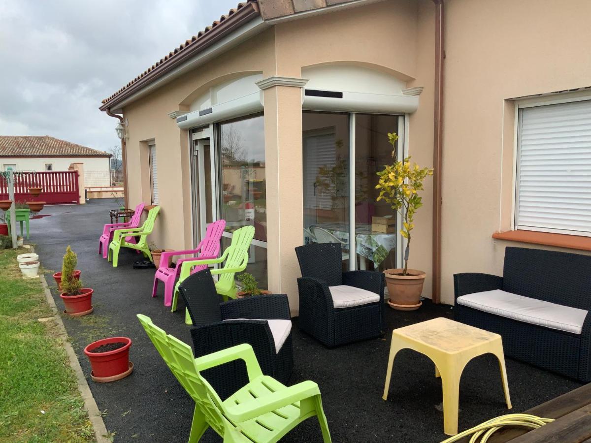 B&B La Garona Saint-Nicolas-de-la-Grave Exterior photo