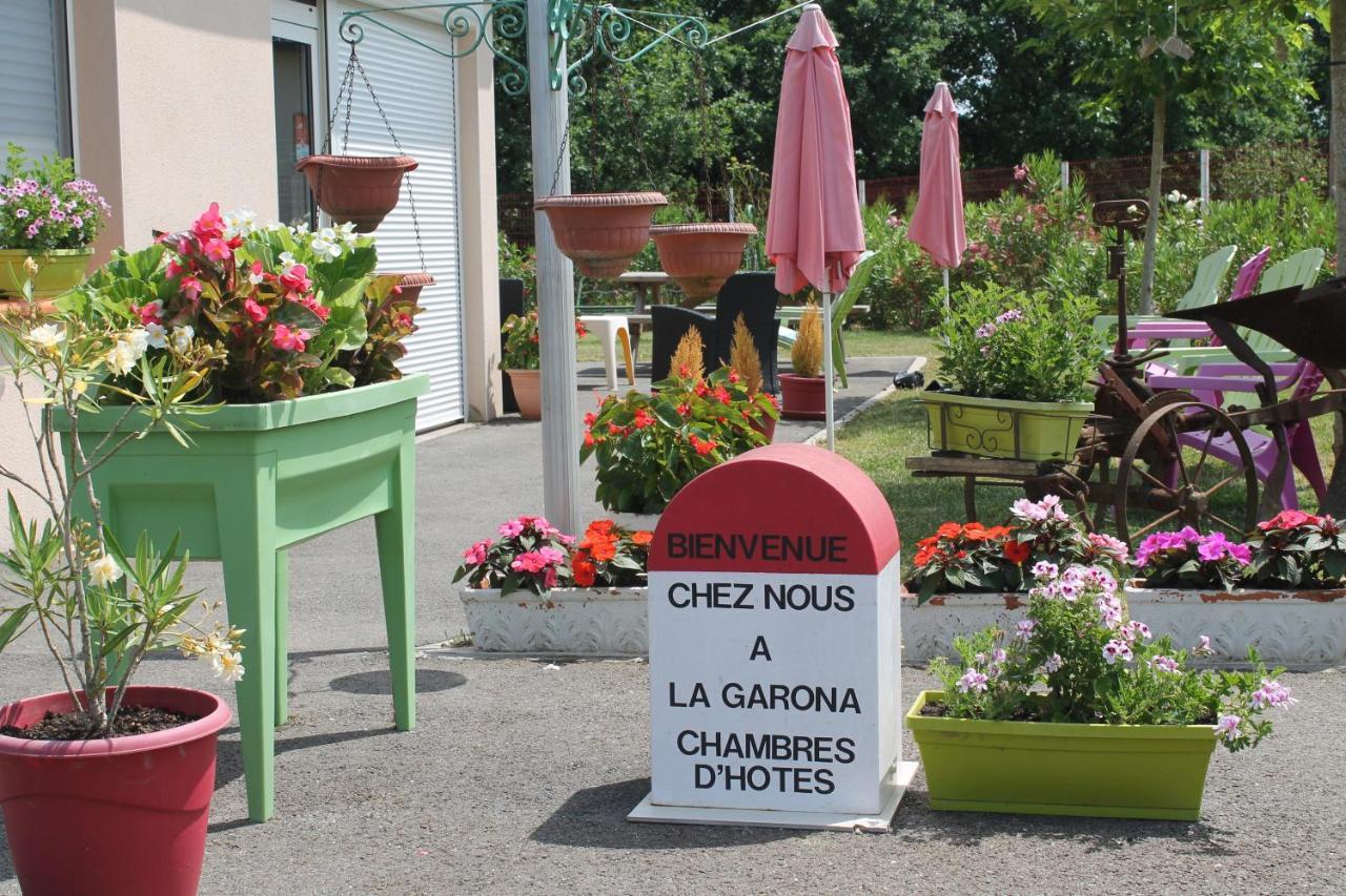 B&B La Garona Saint-Nicolas-de-la-Grave Exterior photo
