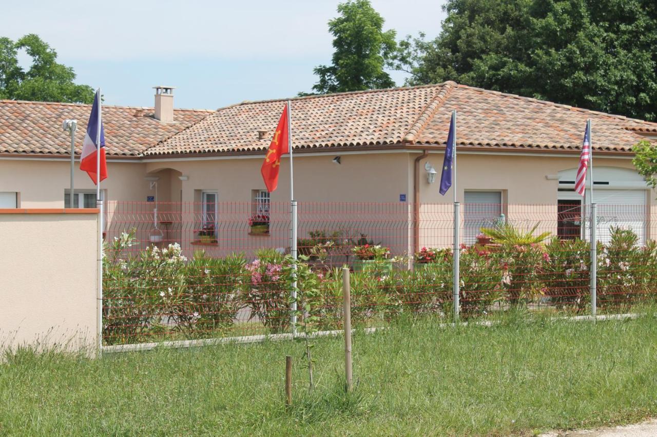 B&B La Garona Saint-Nicolas-de-la-Grave Exterior photo