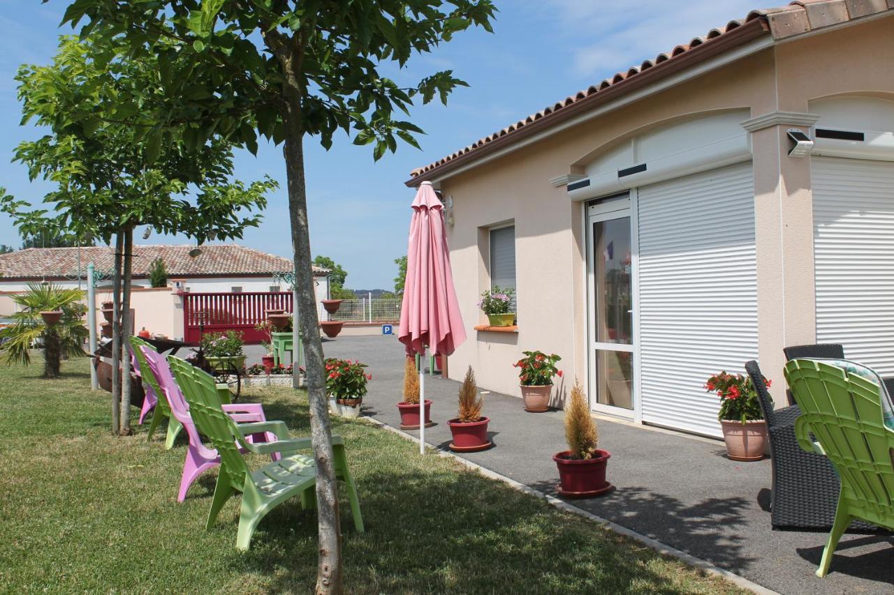 B&B La Garona Saint-Nicolas-de-la-Grave Exterior photo