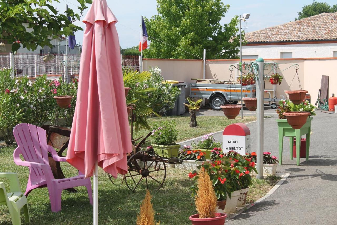 B&B La Garona Saint-Nicolas-de-la-Grave Exterior photo