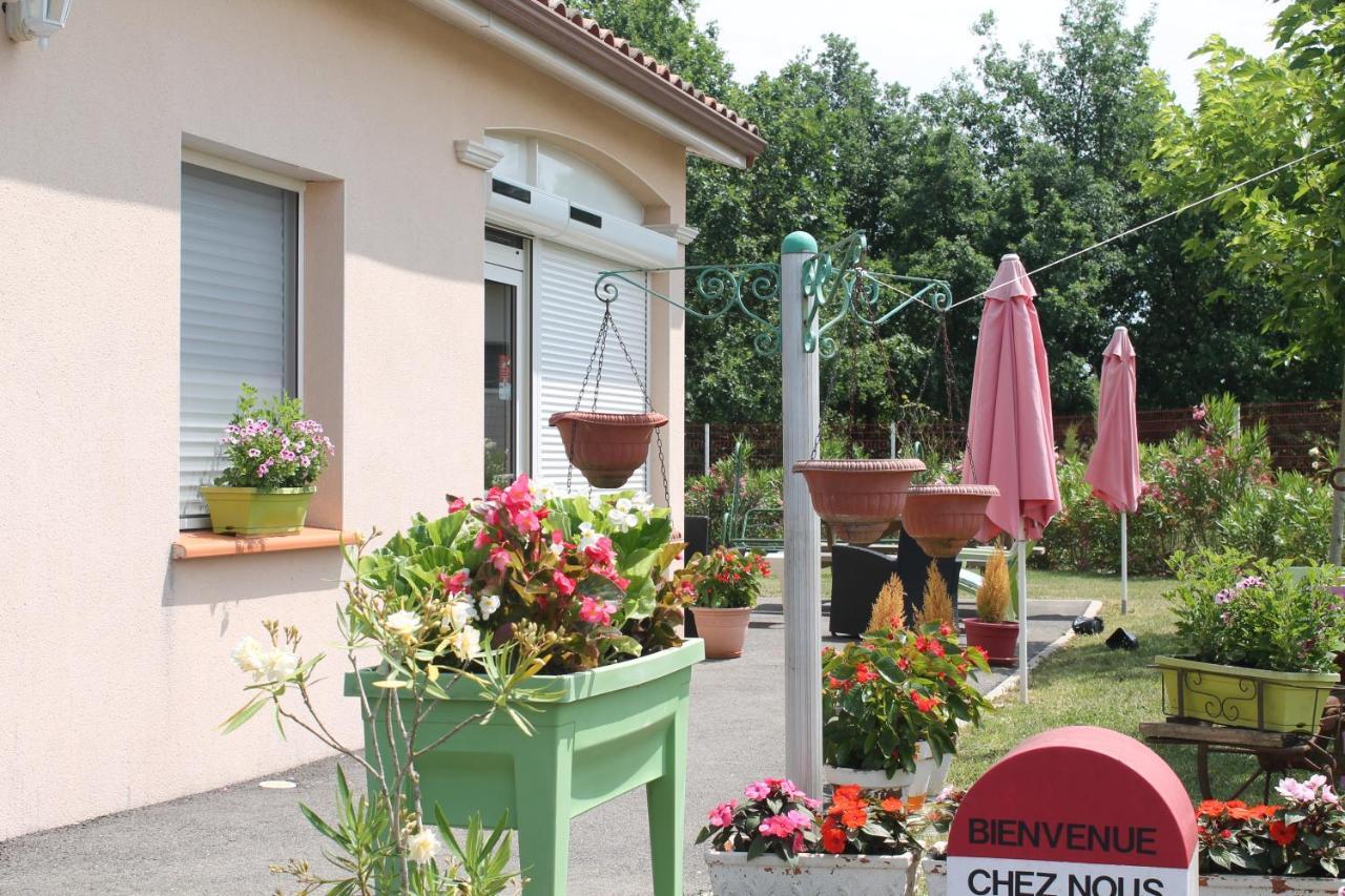 B&B La Garona Saint-Nicolas-de-la-Grave Exterior photo