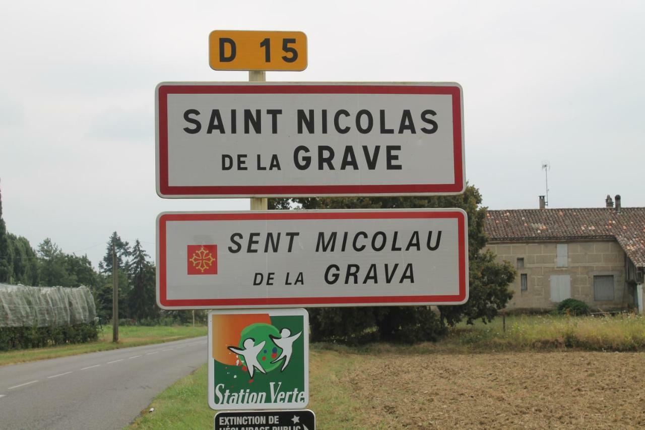 B&B La Garona Saint-Nicolas-de-la-Grave Exterior photo